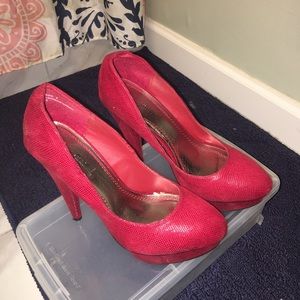 Anne Michelle Red Heels